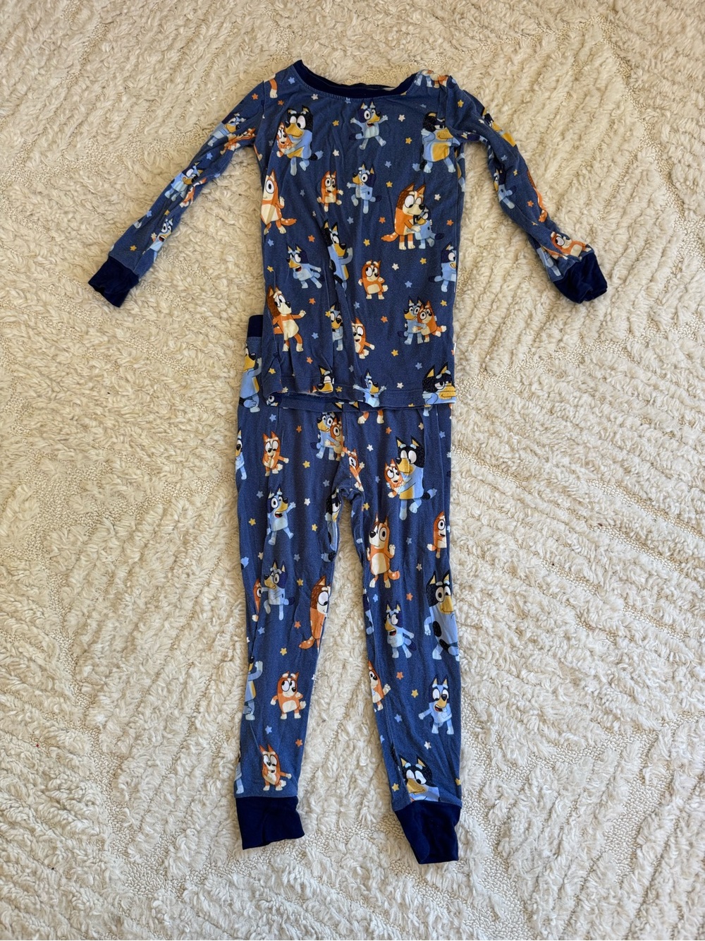Little Sleepies Bluey Two-Piece Pajama Set